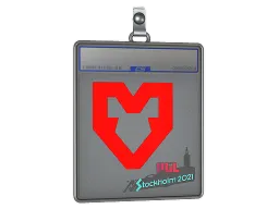 Sticker Slab | MOUZ | Stockholm 2021