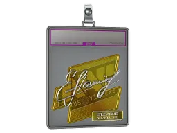 Sticker Slab | flamie (Foil) | Atlanta 2017