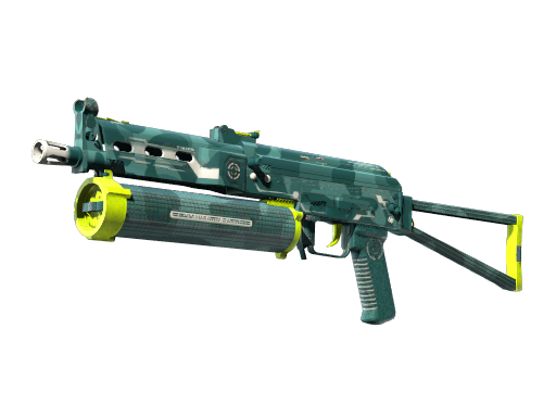 StatTrak™ PP-Bizon | Photic Zone (Minimal Wear)