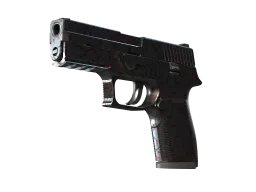 Souvenir P250 | Dark Filigree (Minimal Wear)