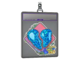 Sticker Slab | 00 Nation (Glitter) | Rio 2022