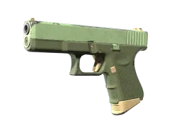 Souvenir Glock-18 | Groundwater (Field-Tested)