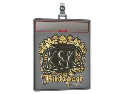 Sticker Slab | kyousuke (Gold) | Budapest 2025