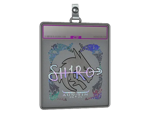 Sticker Slab | sh1ro (Holo) | Austin 2025