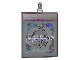 Sticker Slab | sh1ro (Holo) | Austin 2025