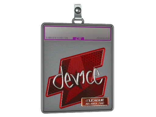 Sticker Slab | device (Foil) | Atlanta 2017