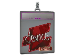 Sticker Slab | device (Foil) | Atlanta 2017