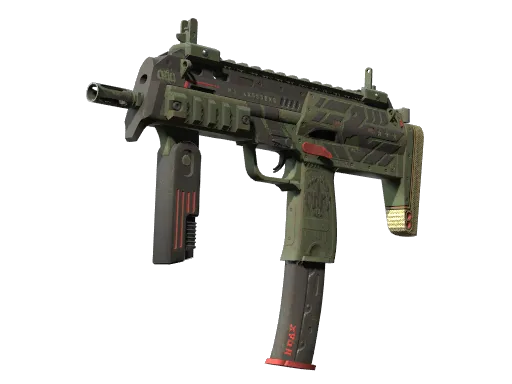 MP7 | Guerrilla (Well-Worn)