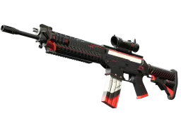 StatTrak™ SG 553 | Cyrex (Factory New)