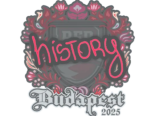 Sticker | History | Budapest 2025