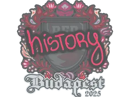 Sticker | History | Budapest 2025