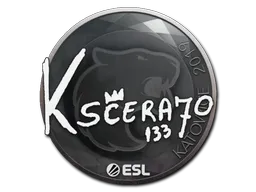 Sticker | KSCERATO | Katowice 2019 CS2 skin