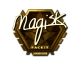 Sticker | Magisk (Gold) | London 2018
