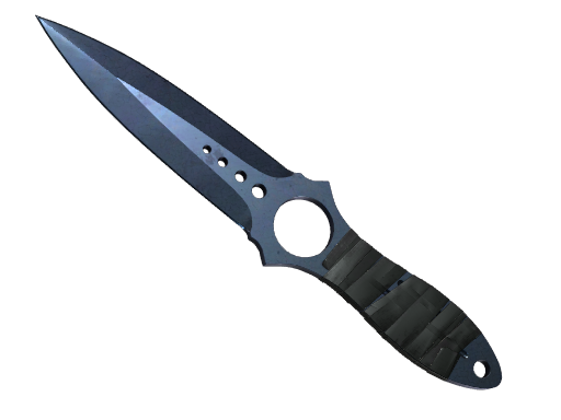 ★ Skeleton Knife | Blue Steel (Battle-Scarred)