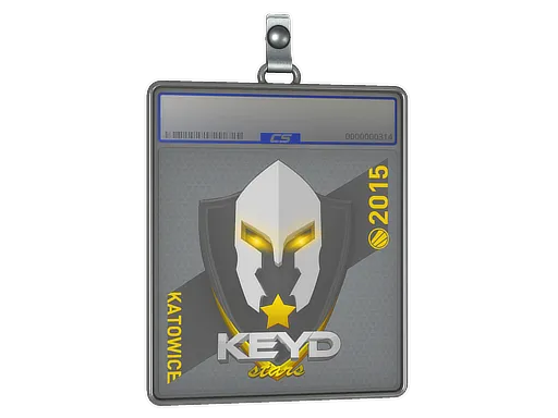 Sticker Slab | Keyd Stars | Katowice 2015