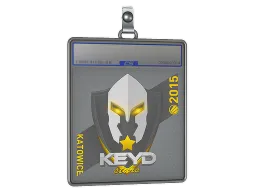 Sticker Slab | Keyd Stars | Katowice 2015