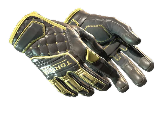 ★ Specialist Gloves | Chocolate Chesterfield (Well-Worn)