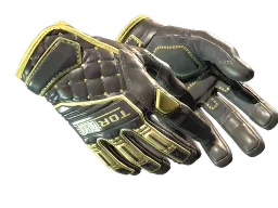★ Specialist Gloves | Chocolate Chesterfield (Well-Worn)