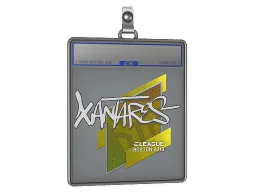 Sticker Slab | XANTARES | Boston 2018