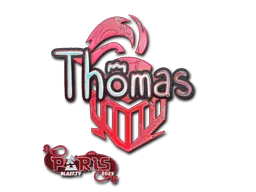 Sticker | Thomas (Holo) | Paris 2023