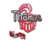 Sticker | Thomas (Holo) | Paris 2023