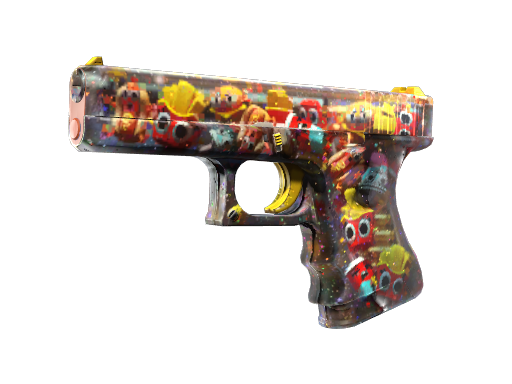 Glock-18 | Snack Attack (Minimal Wear)