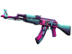 StatTrak™ AK-47 | Neon Rider (Minimal Wear)