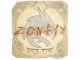 Sticker | zont1x | Austin 2025