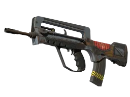StatTrak™ FAMAS | Decommissioned (Factory New)