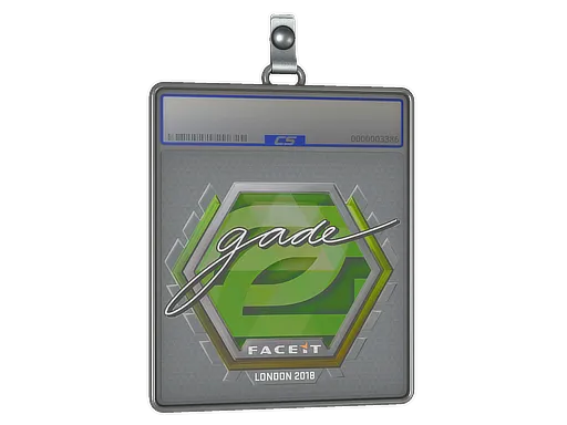 Sticker Slab | gade | London 2018