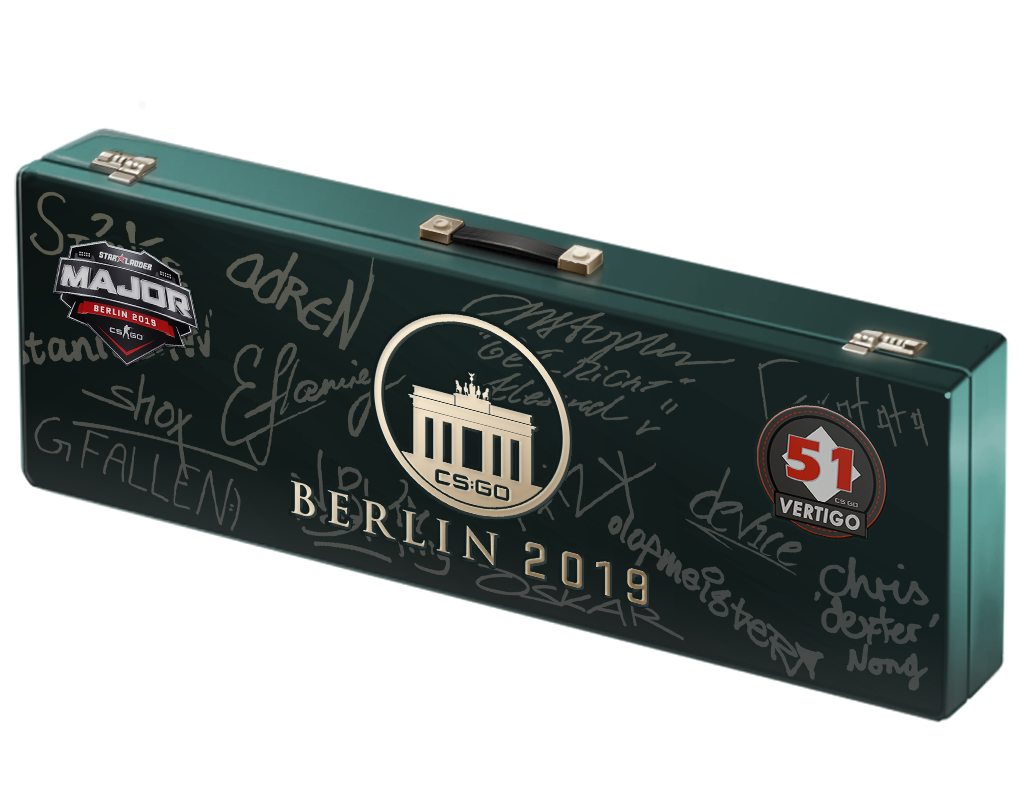 Berlin 2019 Vertigo Souvenir Package