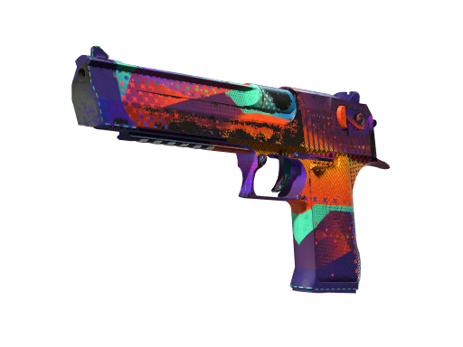 Desert Eagle | Ocean Drive (Battle-Scarred)