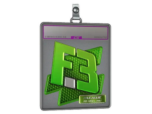 Sticker Slab | Flipsid3 Tactics (Foil) | Atlanta 2017
