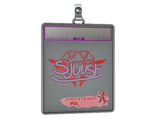 Sticker Slab | sjuush (Holo) | Antwerp 2022