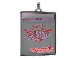 Sticker Slab | sjuush (Holo) | Antwerp 2022
