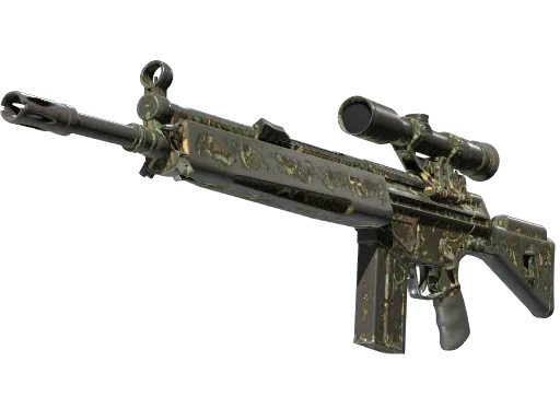 G3SG1 | New Roots (Battle-Scarred)