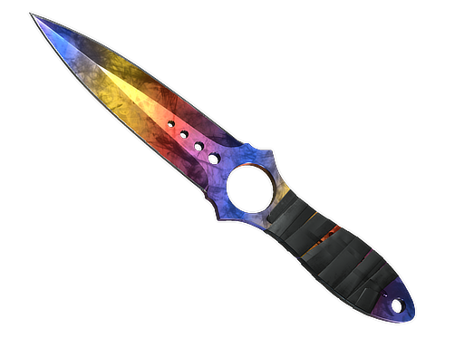 ★ Skeleton Knife | Marble Fade (Factory New)
