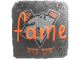 Sticker | fame (Foil) | Austin 2025