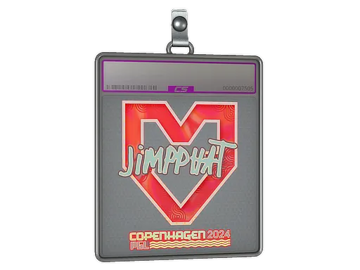 Sticker Slab | Jimpphat (Holo) | Copenhagen 2024