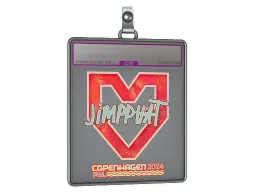 Sticker Slab | Jimpphat (Holo) | Copenhagen 2024