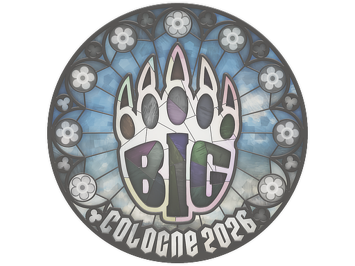 Sticker | BIG | Cologne 2026