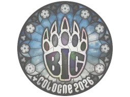 Sticker | BIG | Cologne 2026