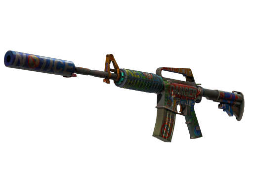 Souvenir M4A1-S | Imminent Danger (Battle-Scarred)