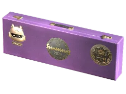 Shanghai 2024 Dust II Souvenir Package