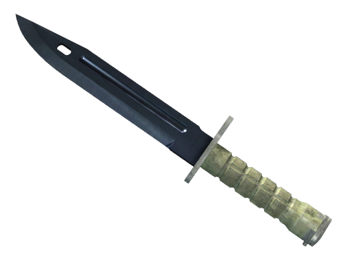 ★ StatTrak™ Bayonet | Blue Steel (Factory New)