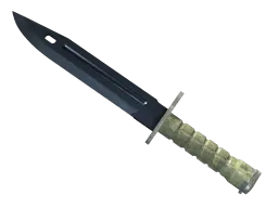 ★ StatTrak™ Bayonet | Blue Steel (Factory New)