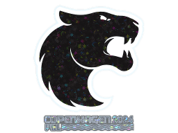 Sticker | FURIA (Glitter) | Copenhagen 2024