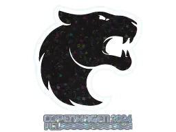 Sticker | FURIA (Glitter) | Copenhagen 2024