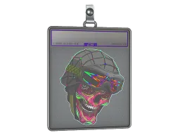 Sticker Slab | Joan (Holo)
