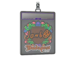 Sticker Slab | jambo (Embroidered) | Budapest 2025